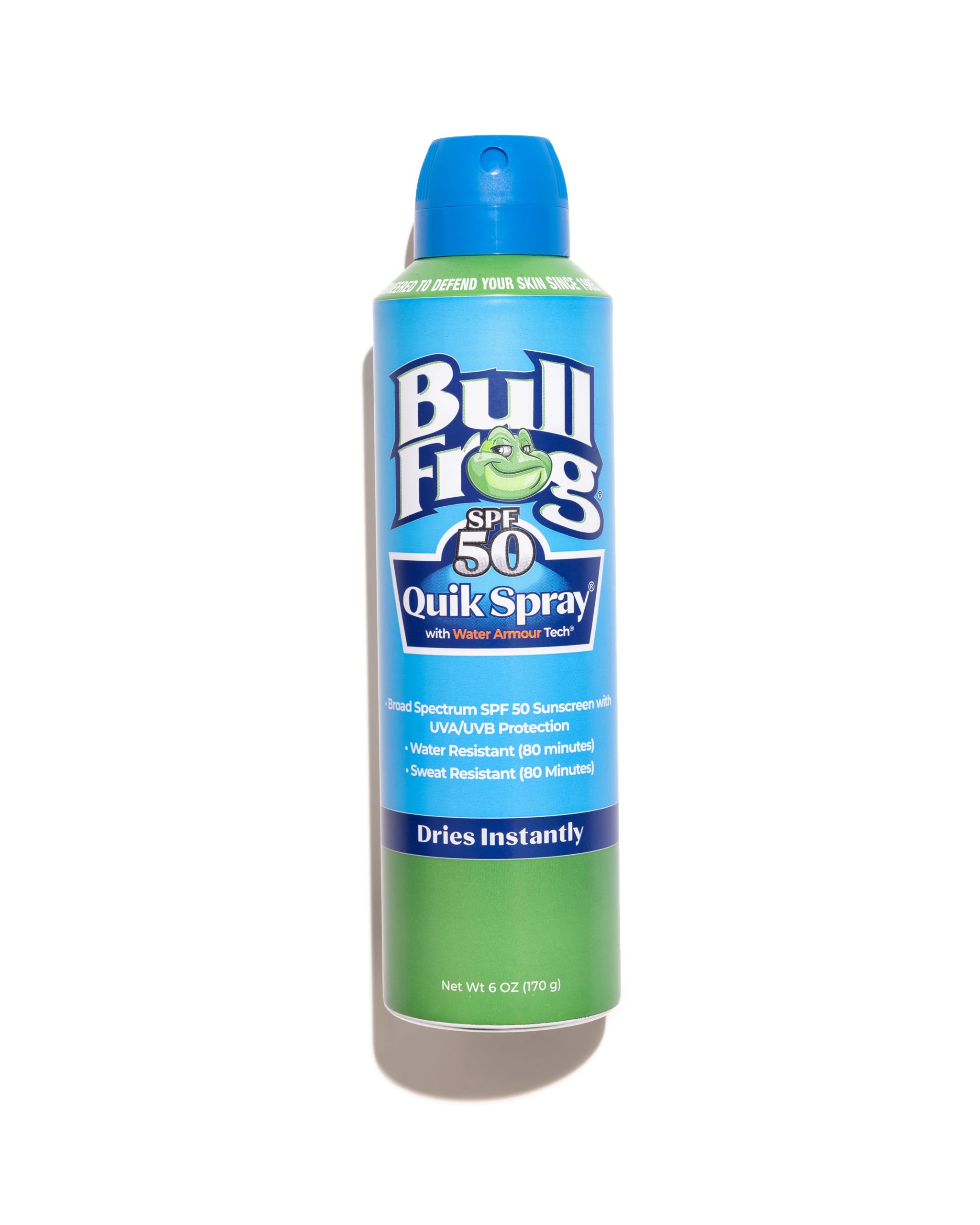 BULLFROG QUIK SPRAY SUNSCREEN SPF 50 - Insect Repellent
